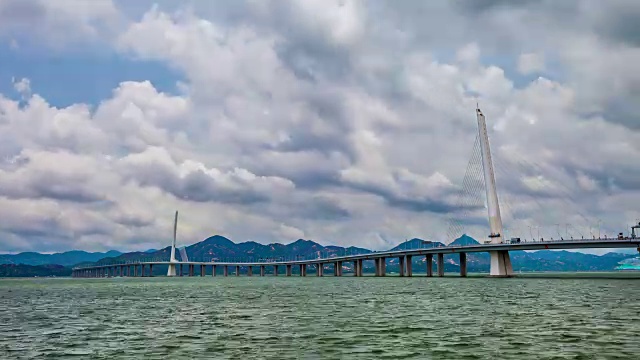 深圳大桥夜景视频下载