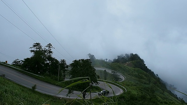 路山视频素材