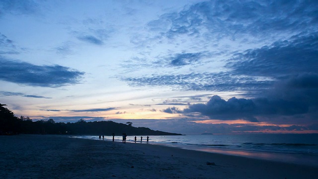 海上日出视频素材