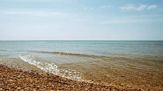 海洋和岩石视频素材