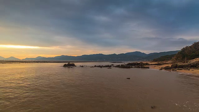 海上日出视频素材