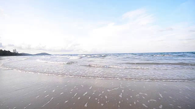 泰国罗永岛美丽的夏日海洋视频素材