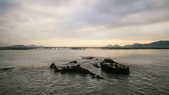 海上日出视频素材