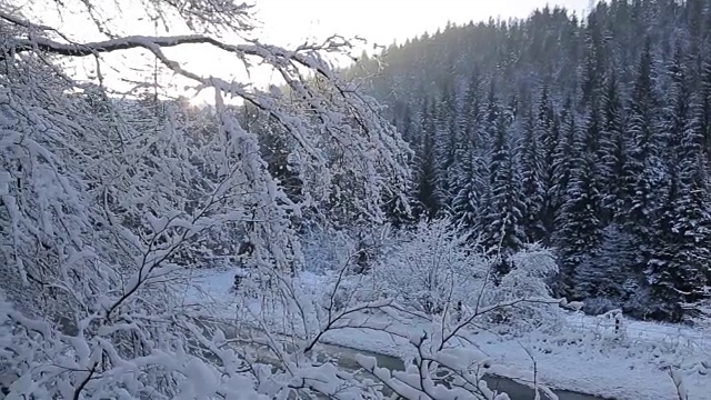 雪景蛇垭口，皮克区国家公园，德比郡，英国视频素材