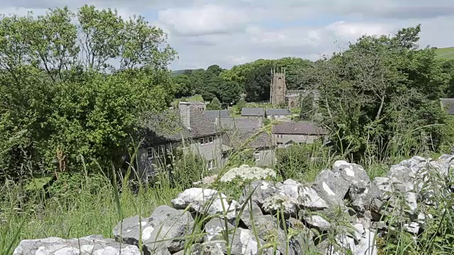 哈特顿，皮克区国家公园，德比郡，英格兰，英国，欧洲视频素材