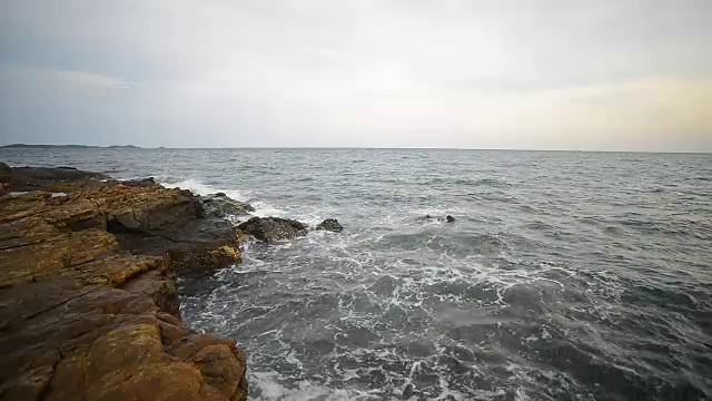 泰国罗永岛美丽的夏日海洋视频素材