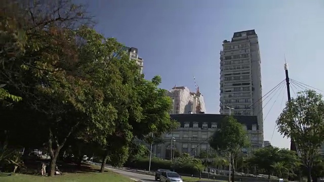 边际 PINHEIROS 的建筑 - 圣保罗视频素材