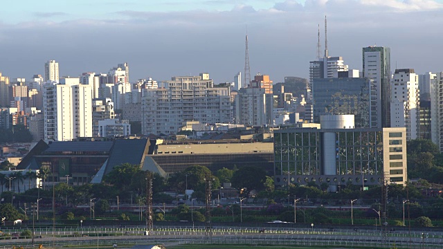 城市景观——圣保罗视频素材