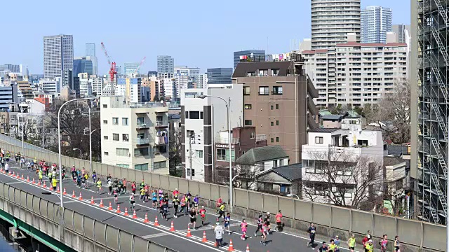 东京马拉松视频下载