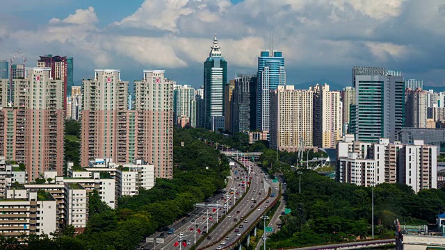 深圳市视频素材