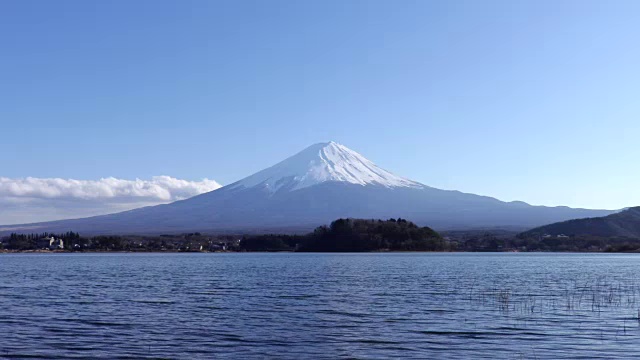 富士山视频素材