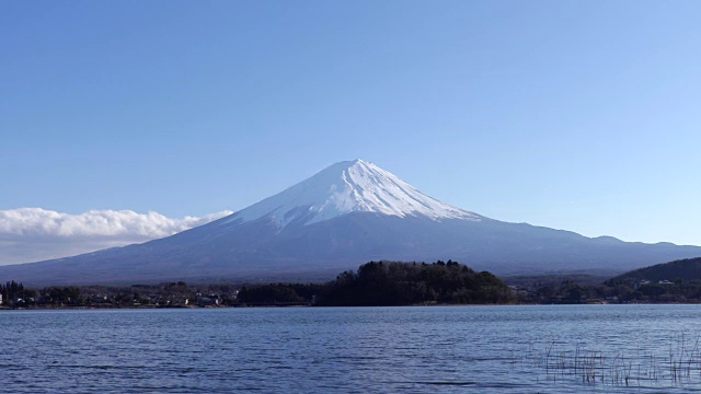 富士山视频素材