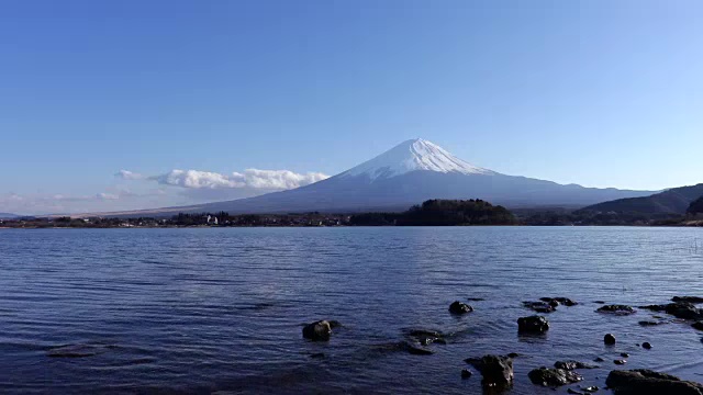 富士山视频素材