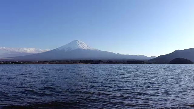 富士山视频素材