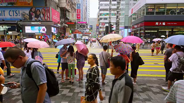 九龙街道视频素材