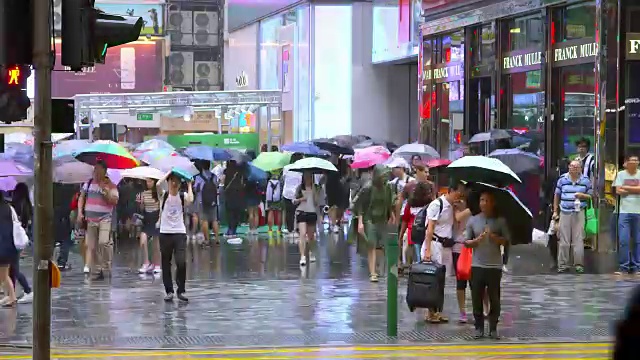 九龙街道视频素材