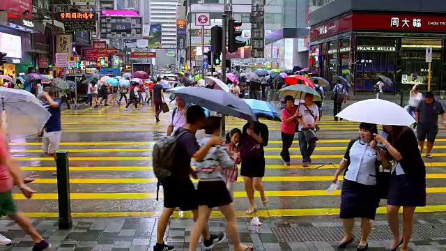 九龙街道视频素材