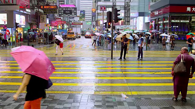 九龙街道视频素材