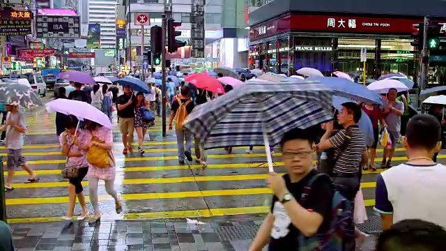 九龙街道视频素材