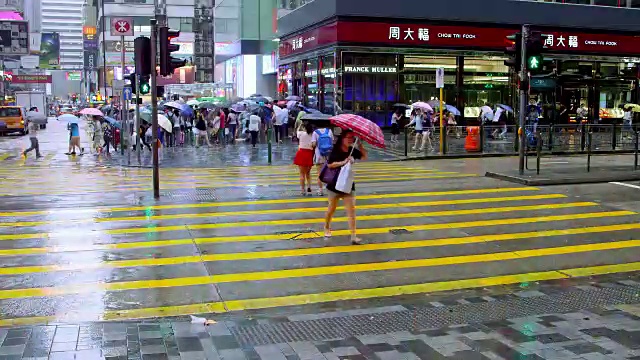 九龙街道视频素材