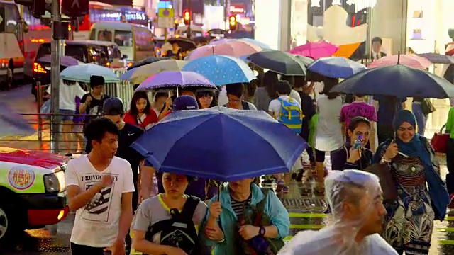 九龙街道视频素材