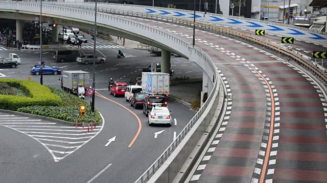 城市交通视频素材