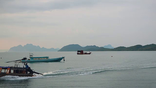 泰国，Koh Yao Yai视频素材