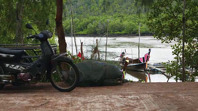 泰国，Koh Yao Yai视频素材