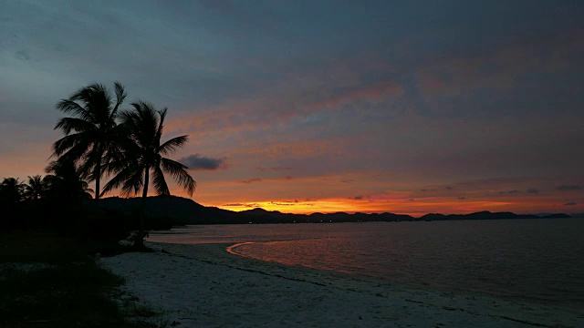 泰国，Koh Yao Yai视频素材