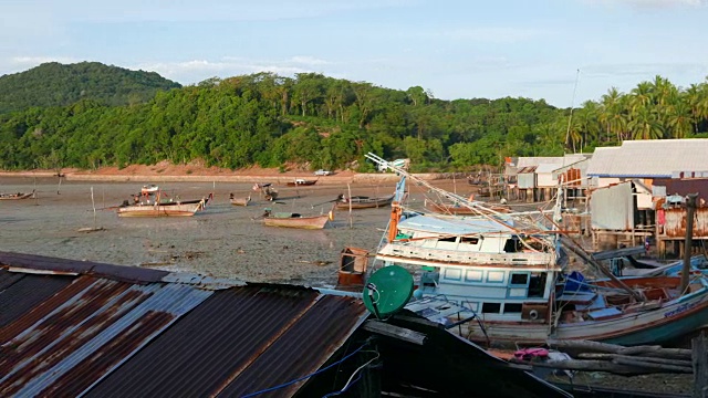 泰国，Koh Yao Yai视频素材