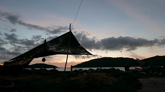 泰国，Koh Yao Yai视频素材