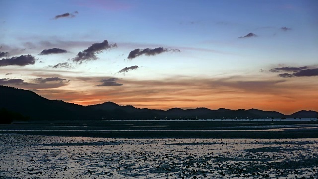 泰国，Koh Yao Yai视频素材