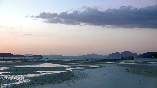 泰国，Koh Yao Yai视频素材