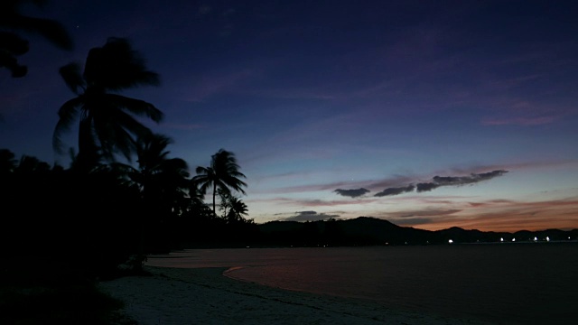 泰国，Koh Yao Yai视频素材