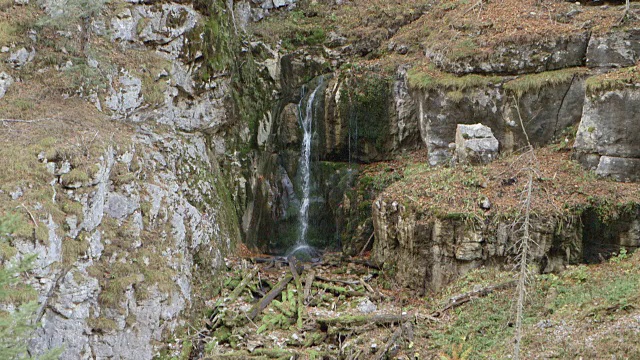 山、河、瀑——自然景观视频素材