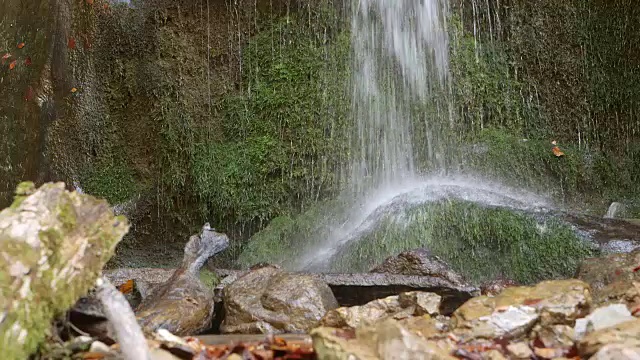 山、河、瀑——自然景观视频下载