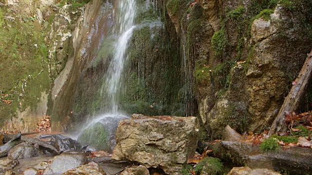 山、河、瀑——自然景观视频素材