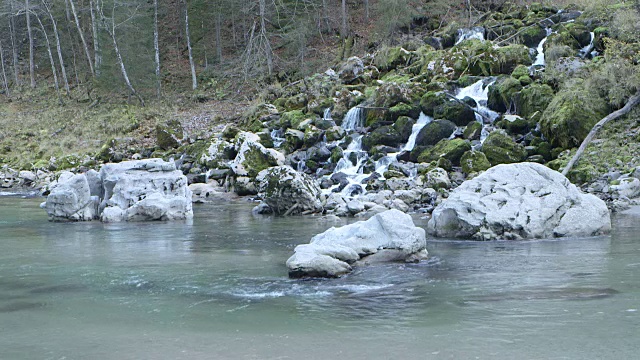 山、河、瀑——自然景观视频素材