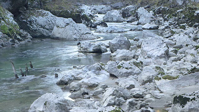 山、河、瀑——自然景观视频素材