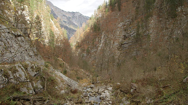 山、河、瀑——自然景观视频素材