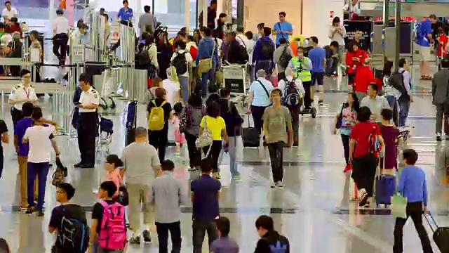 香港机场视频素材