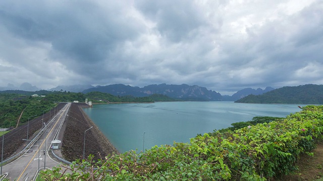 山湖时光流逝视频素材