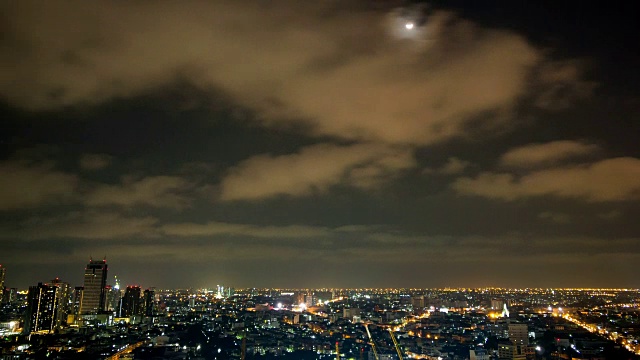 夜间视频素材