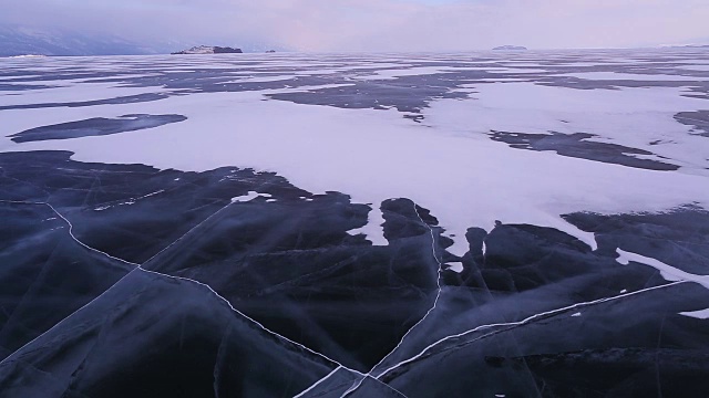 贝加尔湖。视频素材