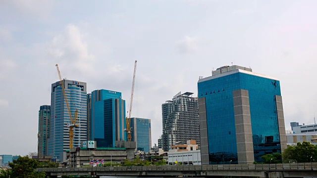 建造和建造的时间间隔视频素材