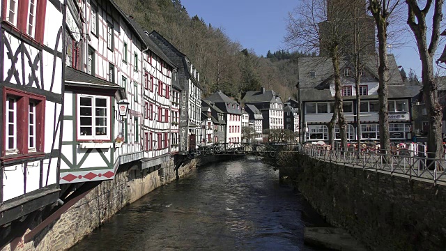 Monschau、德国视频下载