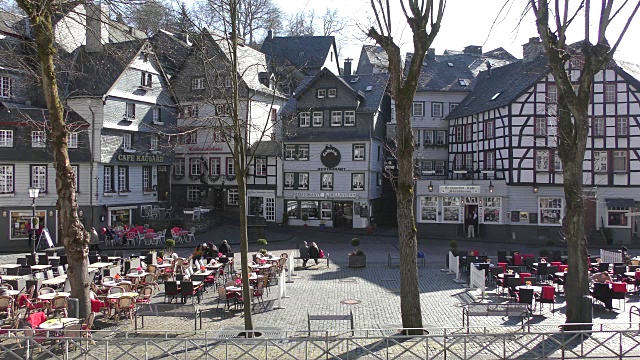 Monschau、德国视频下载