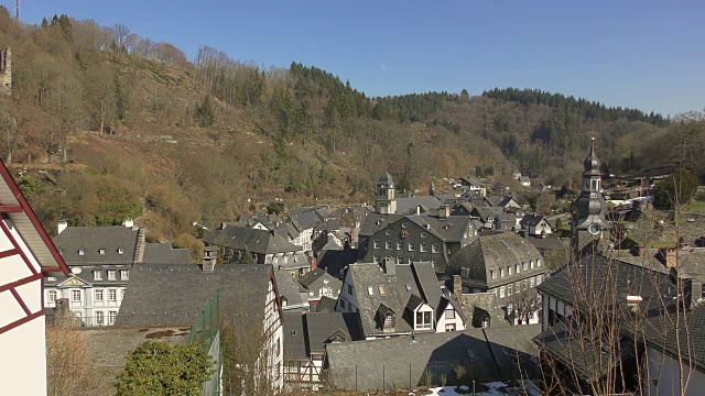 Monschau、德国视频下载