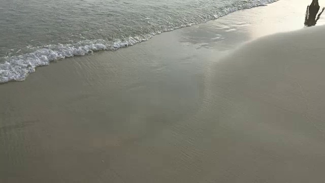 海滩视频素材