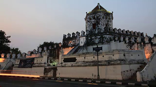 Phra Sumen时间流逝视频下载